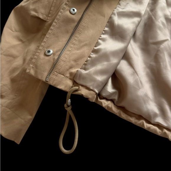 Rebecca Taylor Tan Utility Jacket - Picture 6 of 7